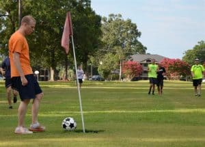 What is footgolf 2